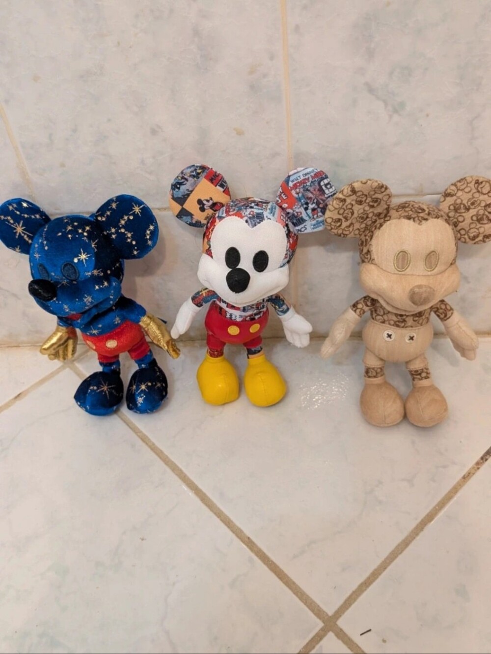 Mickey Mouse Year of Mouse lot